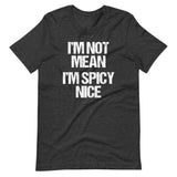 I'm Not Mean (I'm Spicy Nice) T-Shirt (Unisex)