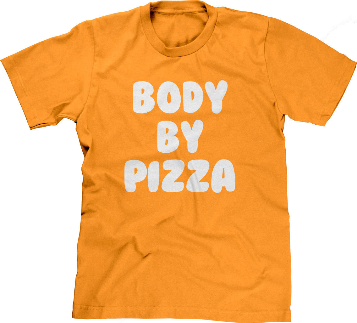 Body By Pizza T-Shirt (Unisex)