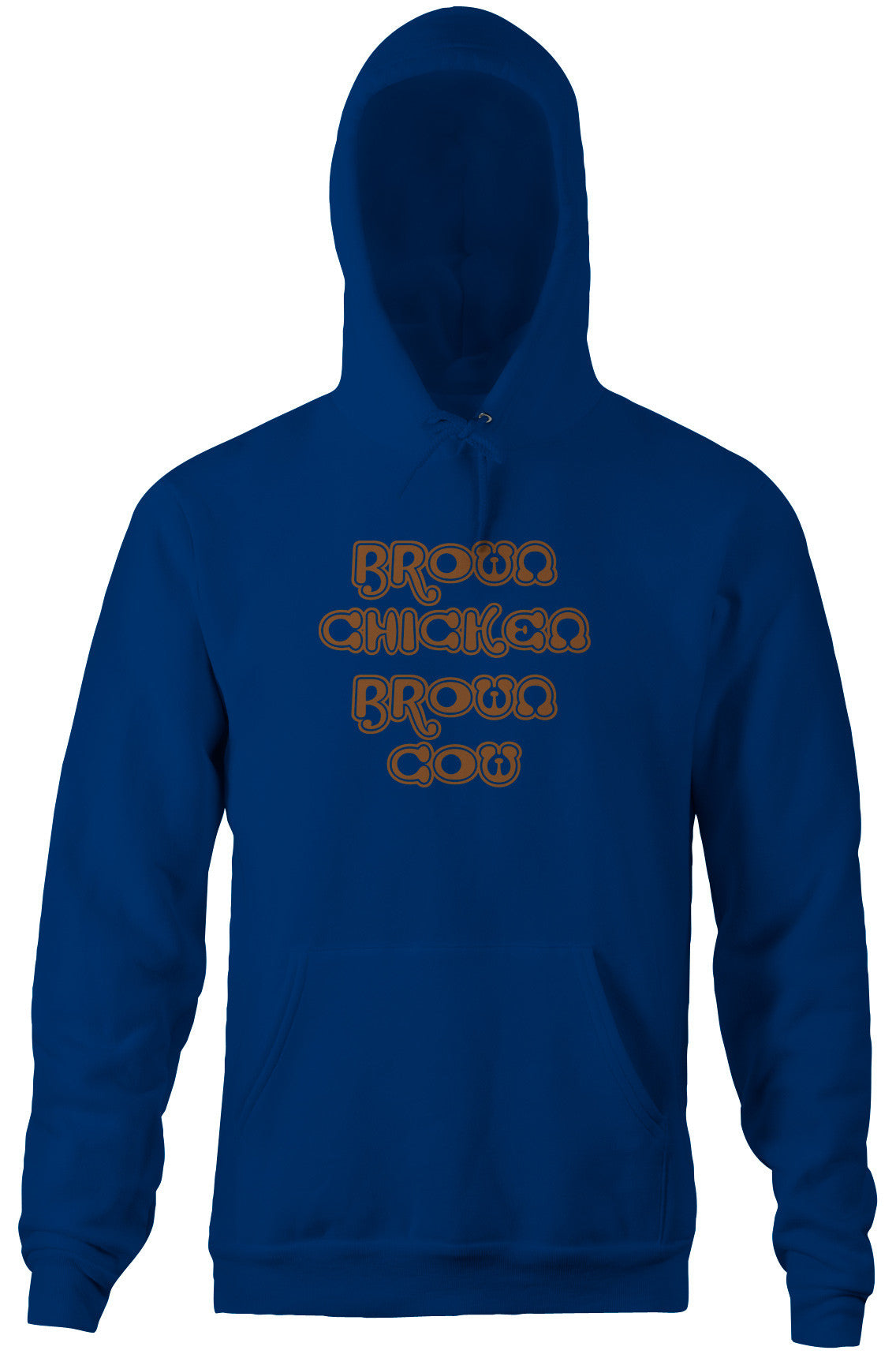 Brown Chicken Brown Cow Hoodie (Unisex)