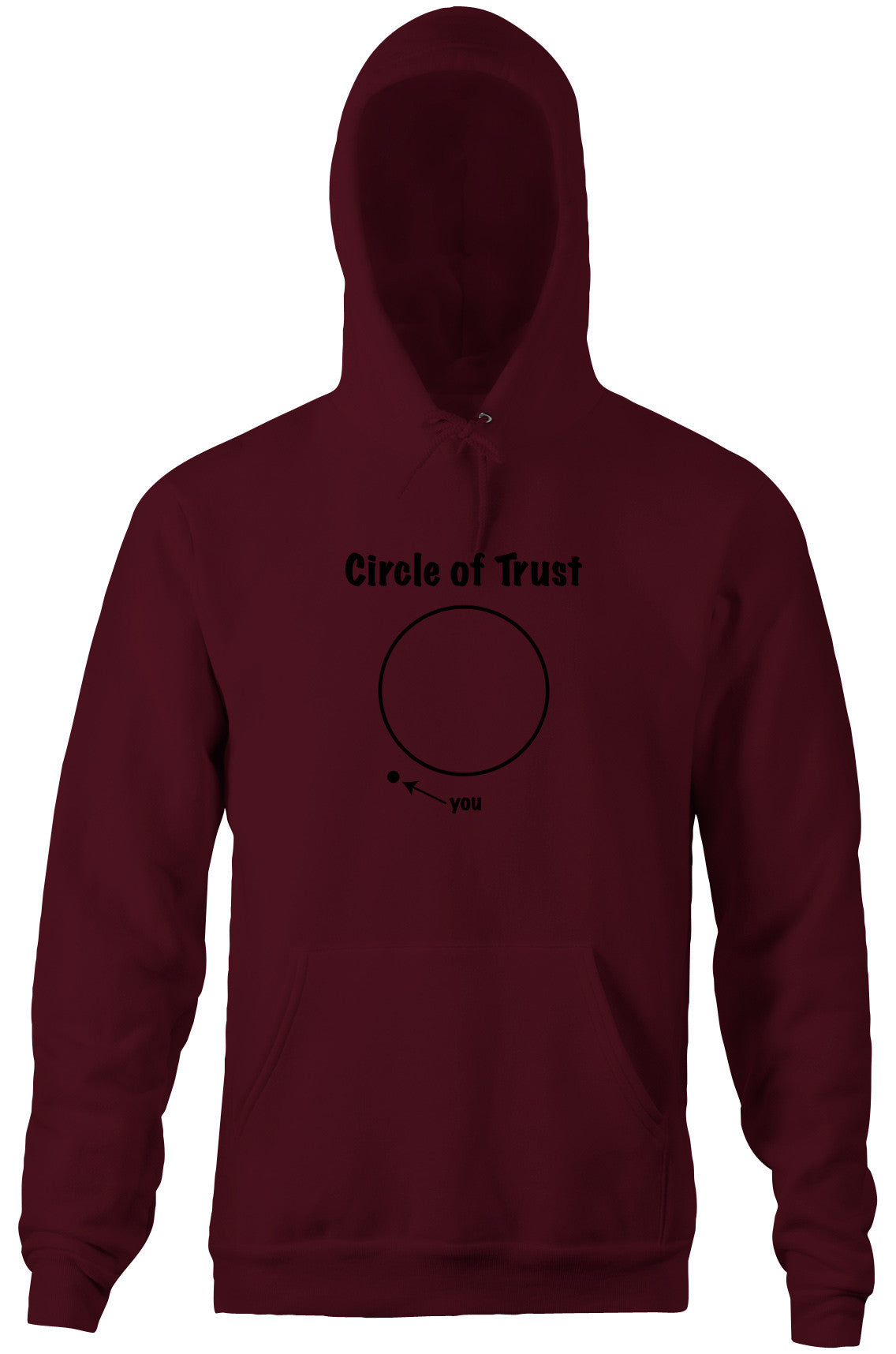 Circle Of Trust Hoodie (Unisex)