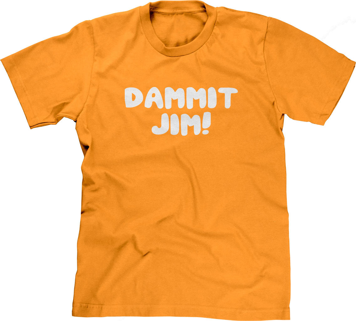 Dammit Jim T-Shirt (Unisex)
