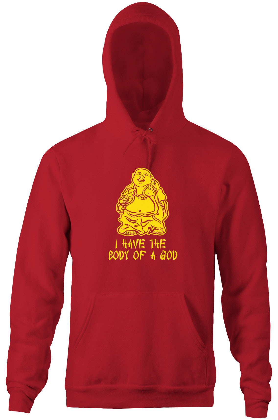 I Have The Body Of A God Hoodie (Unisex)