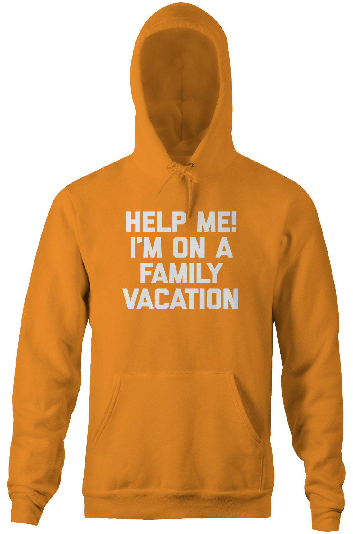 Help Me! I'm On A Family Vacation Hoodie (Unisex)