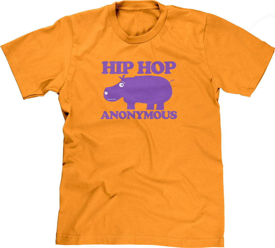Hip Hop Anonymous T-Shirt (Unisex)