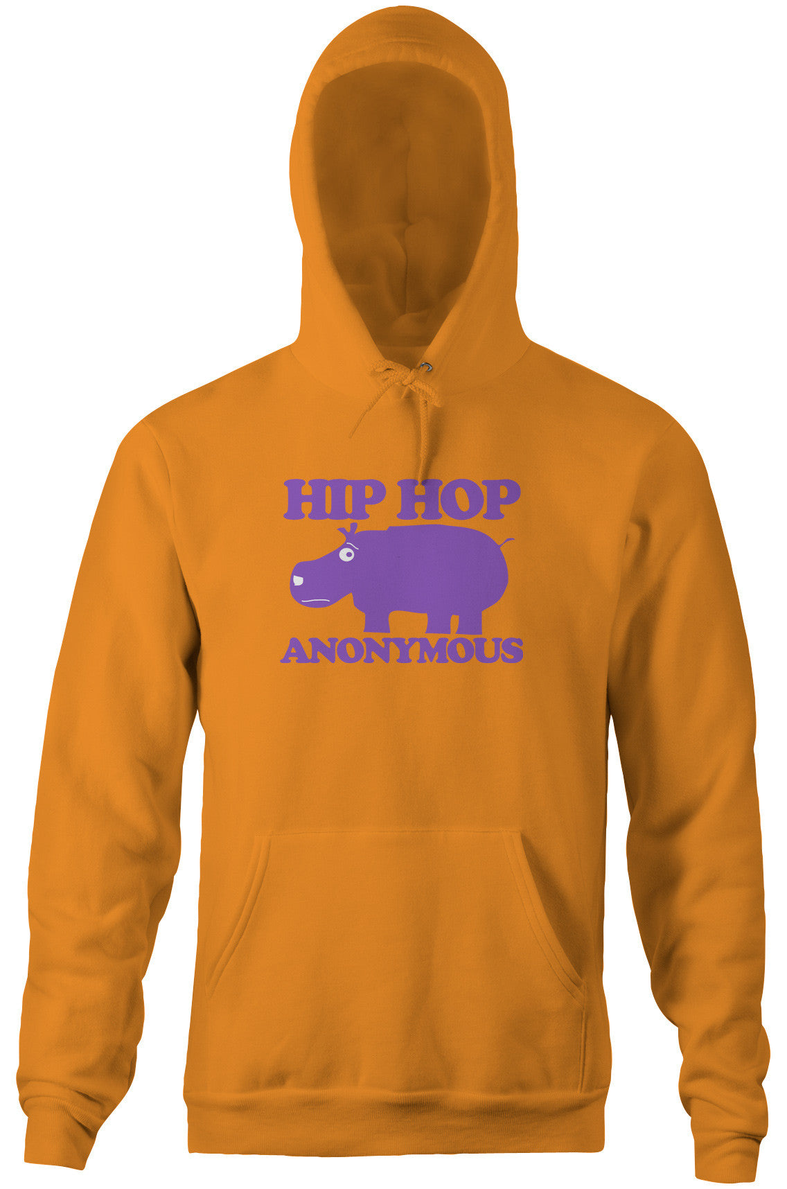 Hip Hop Anonymous Hoodie (Unisex)