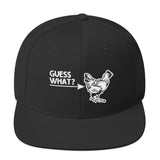 Guess What? Chicken Butt Snapback Hat
