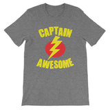 Captain Awesome T-Shirt (Unisex)