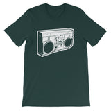 Boombox T-Shirt (Unisex)
