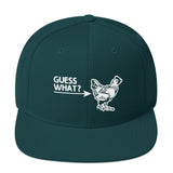 Guess What? Chicken Butt Snapback Hat