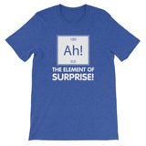 Ah! The Element Of Surprise T-Shirt (Unisex)