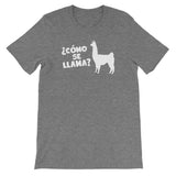 Como Se Llama T-Shirt (Unisex)