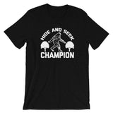 Hide & Seek Champion Bigfoot T-Shirt (Unisex)
