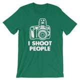 I Shoot People T-Shirt (Unisex)