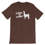 Como Se Llama T-Shirt (Unisex)