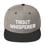 Trout Whisperer Snapback Hat
