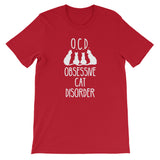 OCD (Obsessive Cat Disorder) T-Shirt (Unisex)