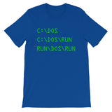 C DOS Run (Run DOS Run) T-Shirt (Unisex)