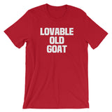 Lovable Old Goat T-Shirt (Unisex)