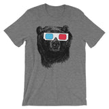 Bear 3D Glasses T-Shirt (Unisex)
