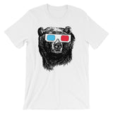 Bear 3D Glasses T-Shirt (Unisex)