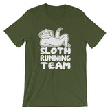 Sloth Running Team T-Shirt (Unisex)