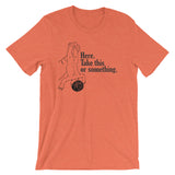 Here, Take This Or Something T-Shirt (Unisex)