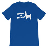 Como Se Llama T-Shirt (Unisex)
