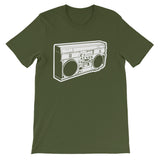 Boombox T-Shirt (Unisex)