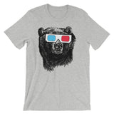 Bear 3D Glasses T-Shirt (Unisex)