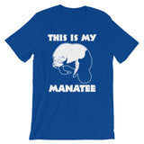 This Is My Manatee T-Shirt (Unisex)