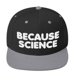 Because Science Snapback Hat