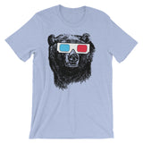 Bear 3D Glasses T-Shirt (Unisex)