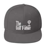 The Golf Father Snapback Hat