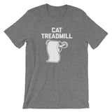 Cat Treadmill T-Shirt (Unisex)
