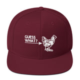 Guess What? Chicken Butt Snapback Hat