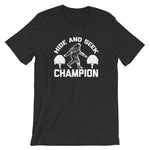 Hide & Seek Champion Bigfoot T-Shirt (Unisex)