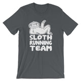 Sloth Running Team T-Shirt (Unisex)