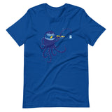 Tourism (Octopus vs. Diver) T-Shirt (Unisex)