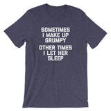 Sometimes I Wake Up Grumpy (Other Times I Let Her Sleep) T-Shirt (Unisex)