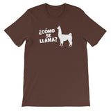 Como Se Llama T-Shirt (Unisex)
