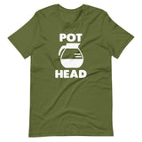 Pot Head (Coffee) T-Shirt (Unisex)