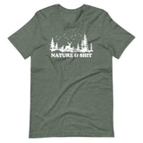 Nature And Shit T-Shirt (Unisex)