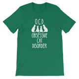 OCD (Obsessive Cat Disorder) T-Shirt (Unisex)