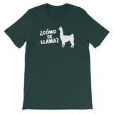 Como Se Llama T-Shirt (Unisex)
