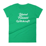 Liberal Feminist Witchcraft T-Shirt (Womens)