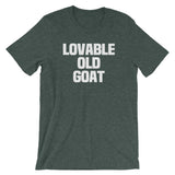Lovable Old Goat T-Shirt (Unisex)