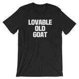 Lovable Old Goat T-Shirt (Unisex)