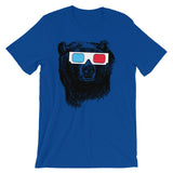 Bear 3D Glasses T-Shirt (Unisex)