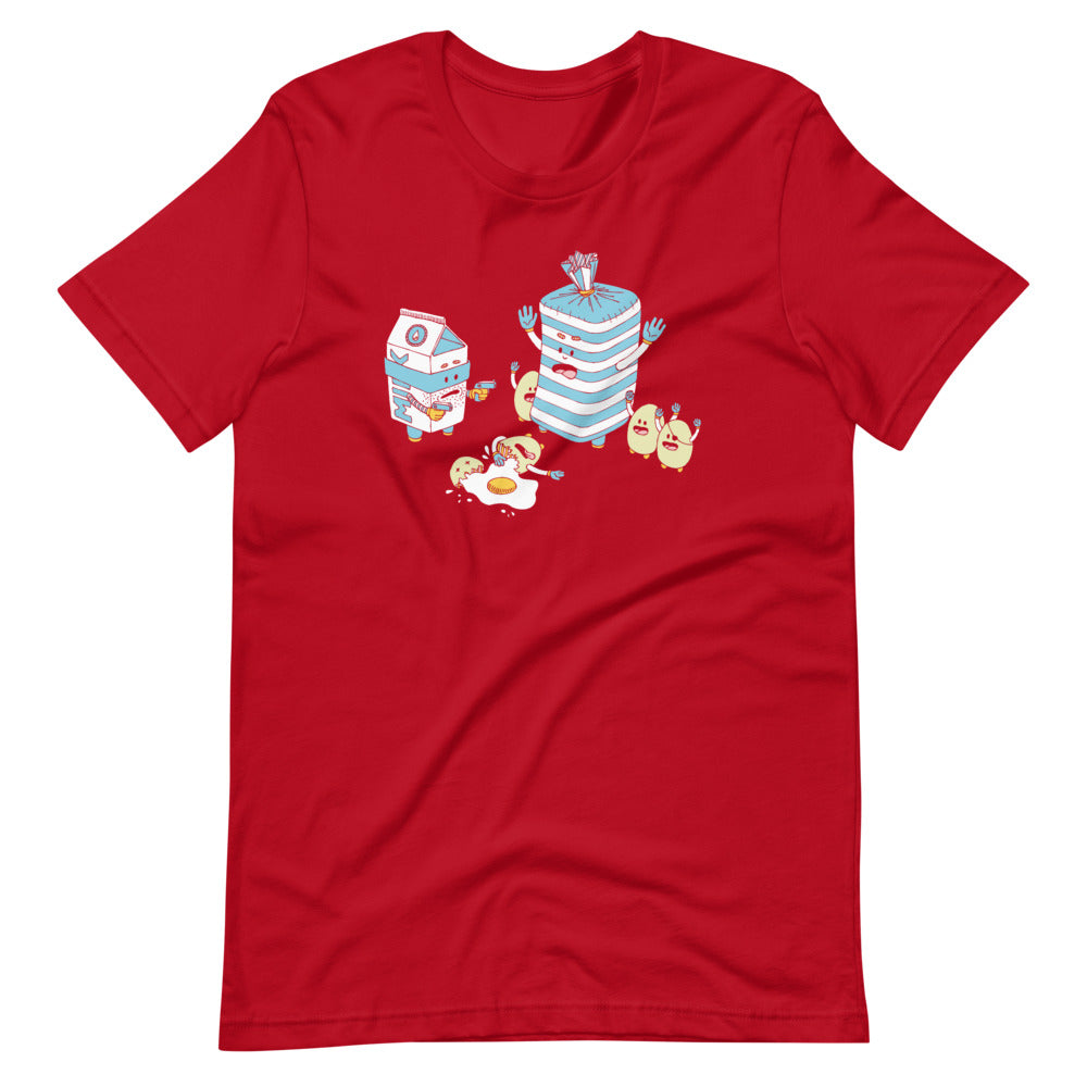 When Milk Goes Bad T-Shirt (Unisex)