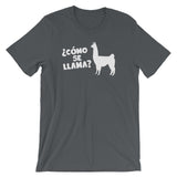 Como Se Llama T-Shirt (Unisex)